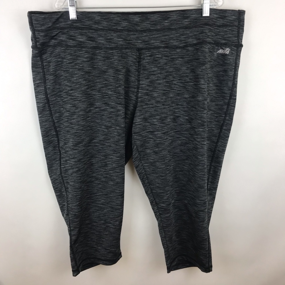Avia Workout Capri Leggings-3X